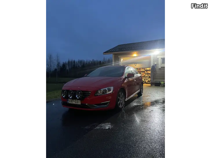 Säljes Volvo s60 2014