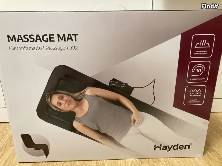 Säljes Massage matta, oanvänd