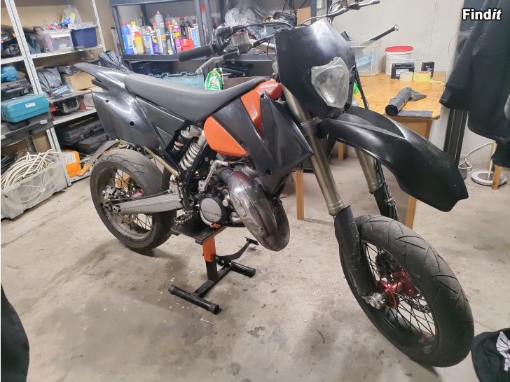 Säljes KTM EXC 125 2007