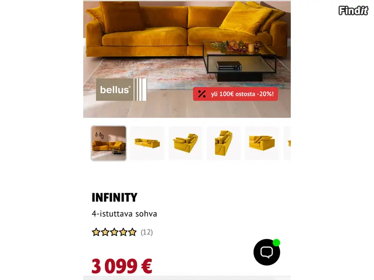 Säljes Kvalitets soffa