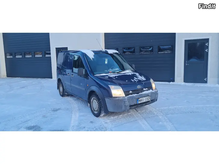 Säljes Ford Transit connect 1.8