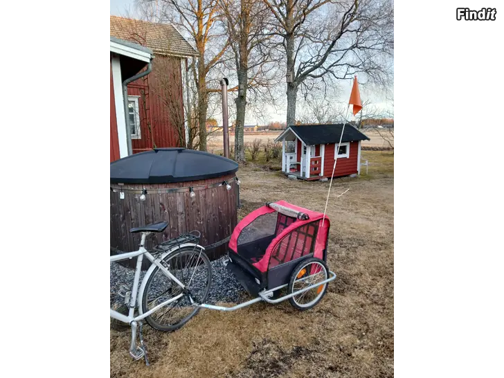 Säljes Cykelkärra