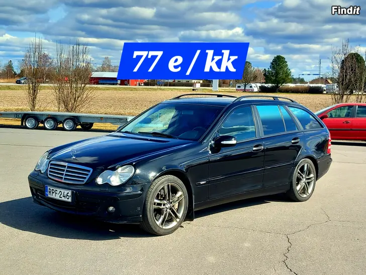 Myydään Mercedes-Benz C 180 Kompressor Sport Autom.Farm