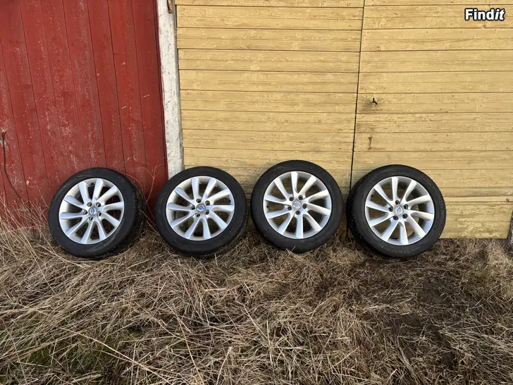 Myydään Sommardäcks serie Volvo rex