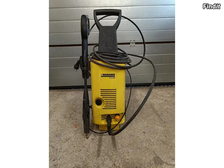 Säljes Kärcher högtryckstvätt och terasstvätt
