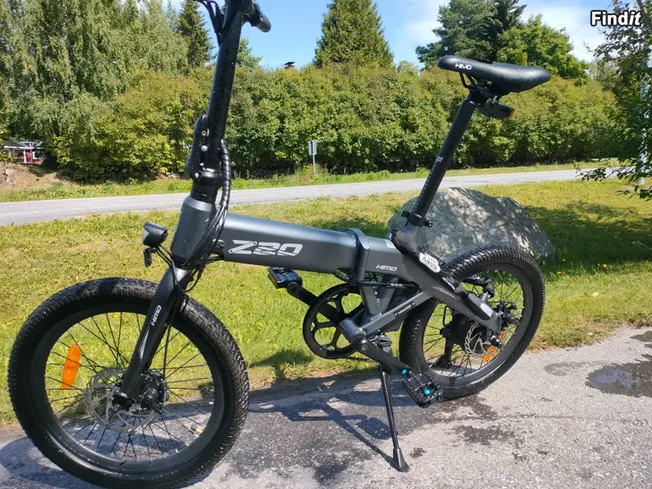 Myydään Himo Z20 sähköpyörä taitettava uutta vastaava