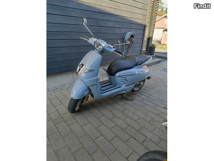 Säljes Peugeot Django 50cc