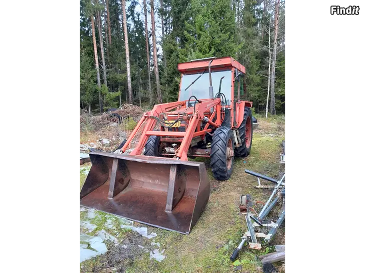 Myydään Neliveto zetor
