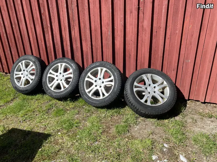 Myydään Alumiinivanteet ja talvirenkaat