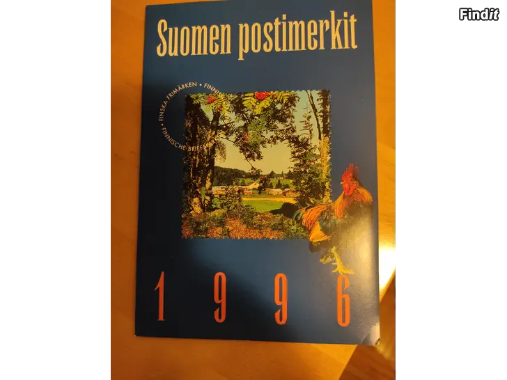 Säljes Suomen postimerkit / Suomen postimerkkivihkot 1996