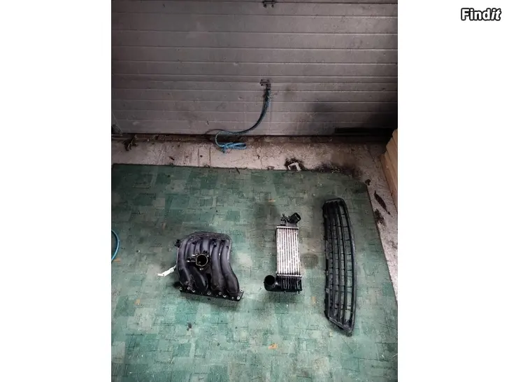 Myydään Puskurin ritilä imusarja välijäähdytin