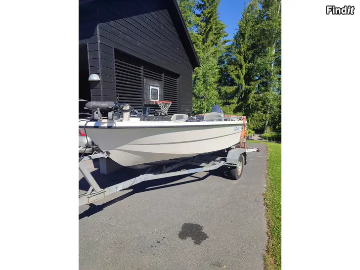 Säljes Saltö 440R fiskebåt