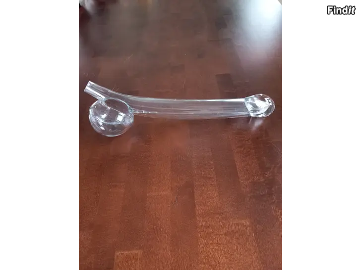 Säljes Lasi esine/karahvi