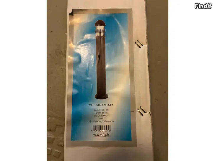 Myydään Pihavalot
