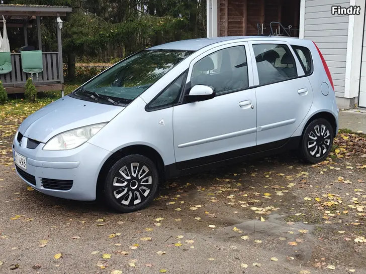 Myydään Mitsubishi Colt 1.3 bensiini.. juuri katsastettu