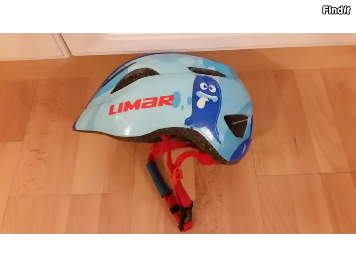 Myydään Limar kid pro Ghost Blue lasten pyöräilykypärä S-12e