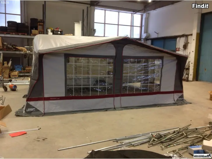 Säljes Svenska Tält Diplomat 2501 förtält