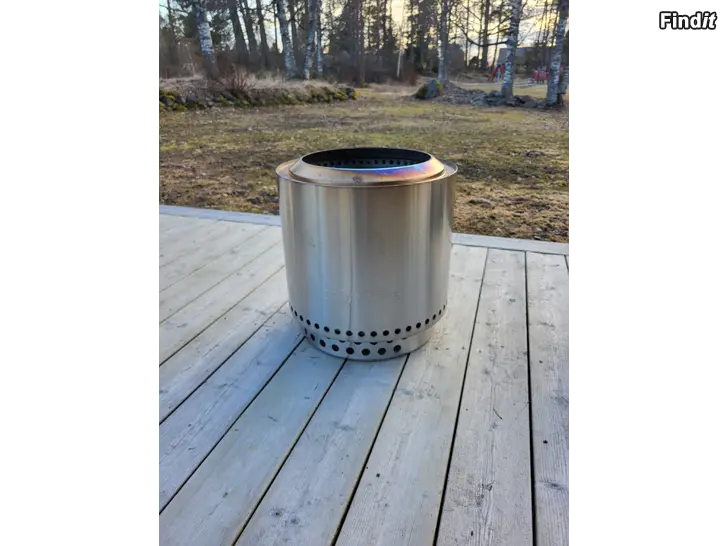 Myydään Solo Stove Ranger rostfri eldstad
