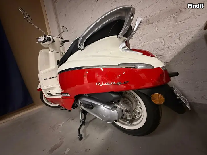 Myydään Peugeot Django 2024
