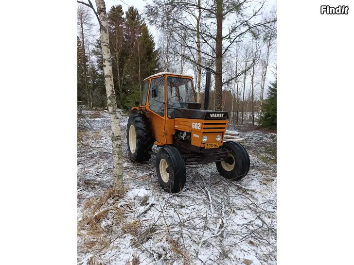 Säljes Valmet 602 Turbo