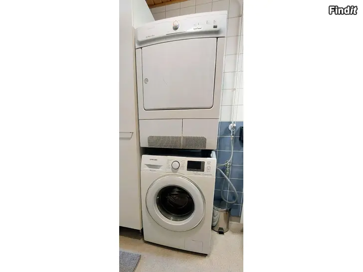 Säljes Samsung tvättmaskin och Electrolux torktumlare