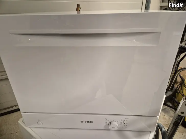 Myydään Laatu pöytämallinen astianpesukone Bosch