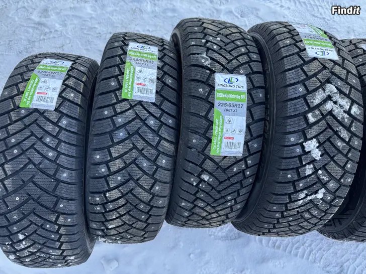 Myydään Nastarenkaat 225/65R17