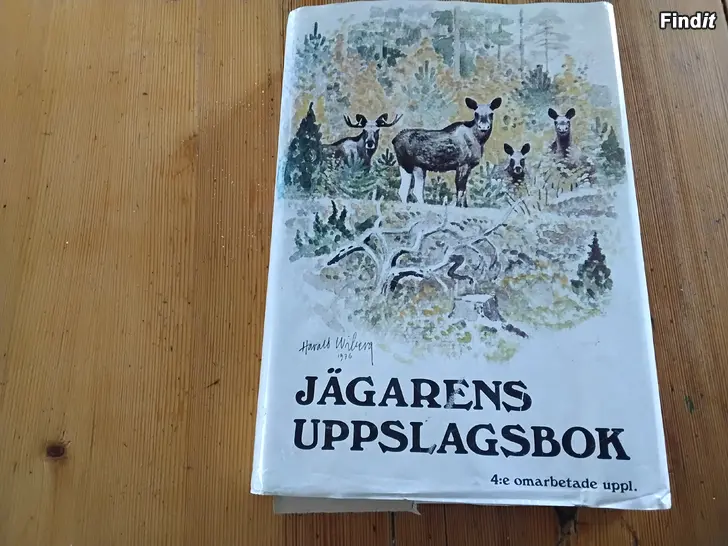 Säljes Jägarens uppslagsbok