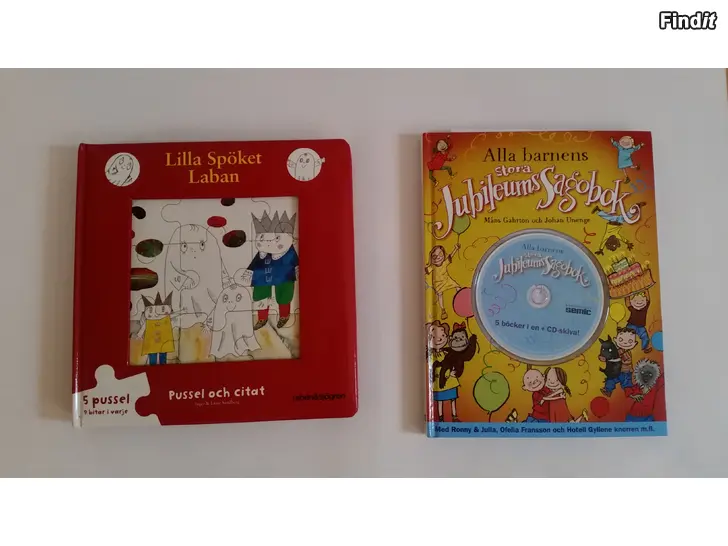 Myydään Lilla Spöket Laban och Alla Barnens jubileumsbok