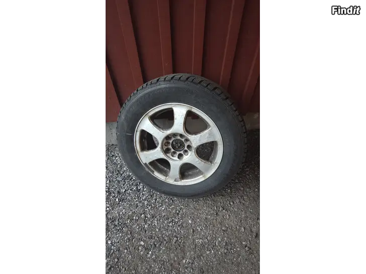 Säljes VW vinterdäck + fälg 195/65 R15