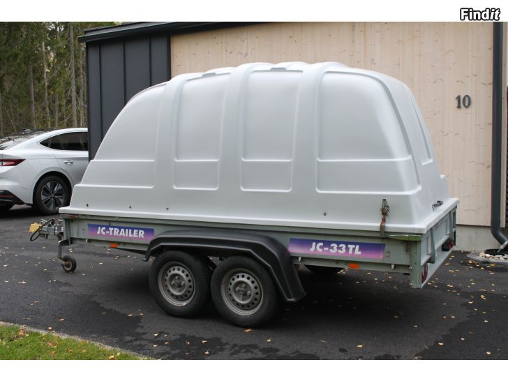 Säljes JC-33TL Boggiesläpvagn