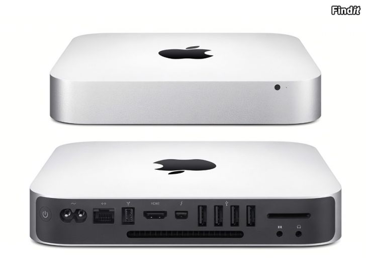 Säljes Mac Mini 2011 i7/8Gb/250Gb + Apple tangentbord