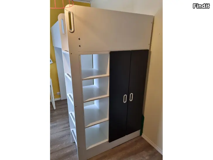 Myydään IKEA Loftsäng Småstad