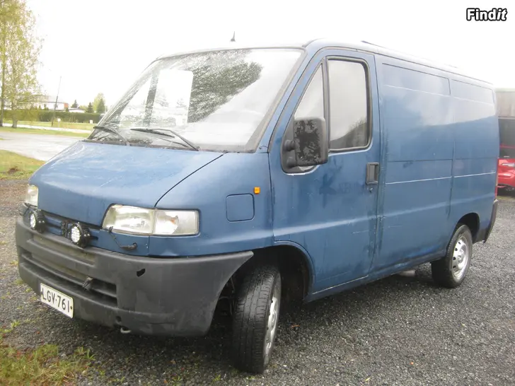 Myydään PEUGEOT BOXER 1.9 DIESEL