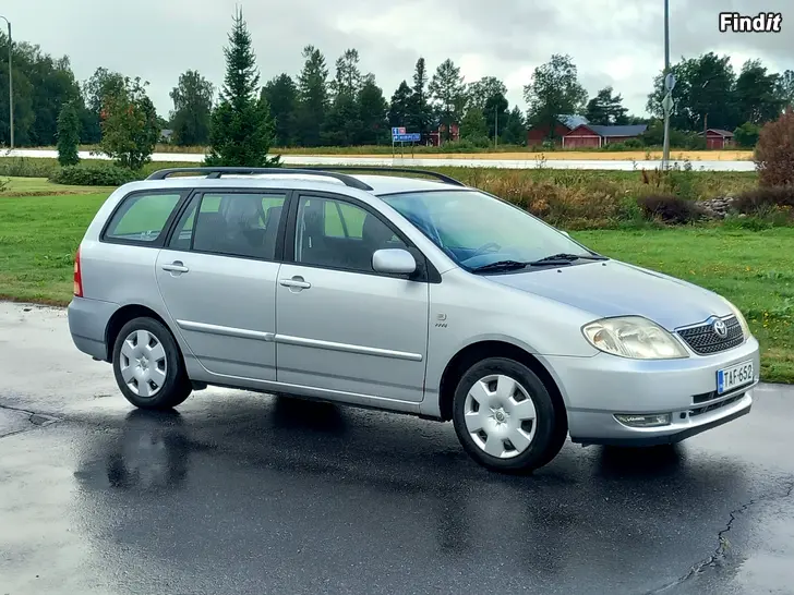 Myydään Toyota Corolla 1.6 VVT-i Bensa Farm