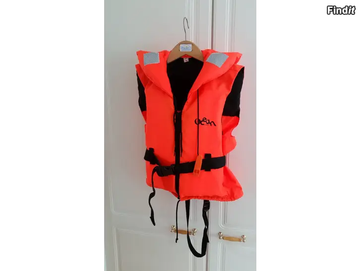 Myydään Ocean Concept 30-40kg pelastusliivi 16e
