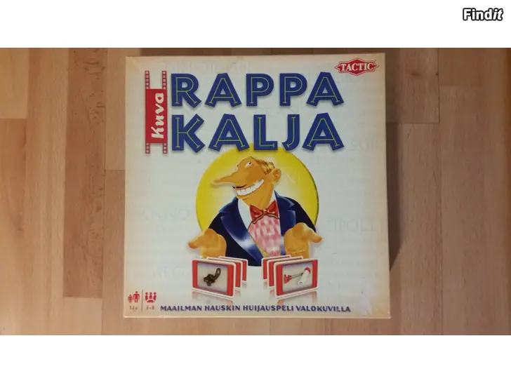 Myydään Tactic Rappa Kalja huijauspeli valokuvilla -hinta 7e