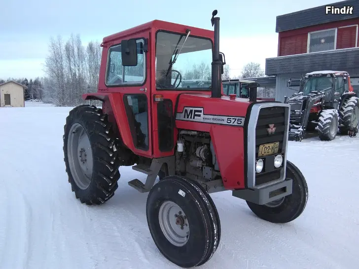 Säljes Massey Ferguson 575 Multi-Power -80