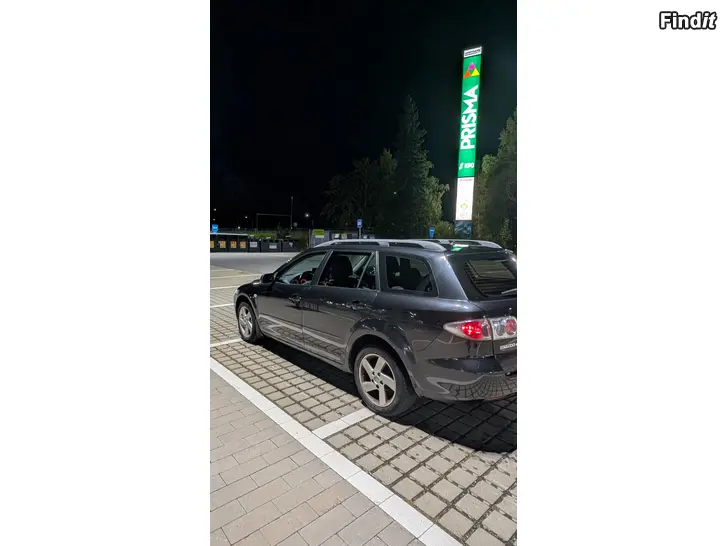 Myydään Mazda 6 Automatic - 2003