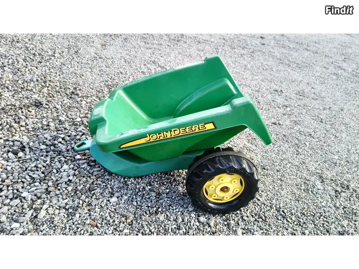 Säljes John Deere släpvagn