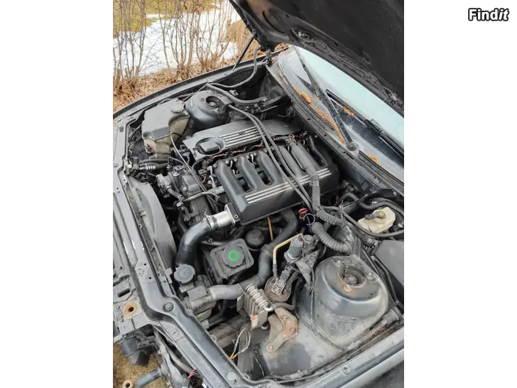 Säljes Bmw 330d e46 säljer i delar