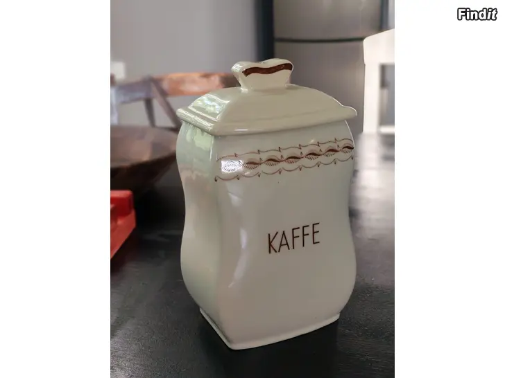 Myydään Arabian säilytyspurkki