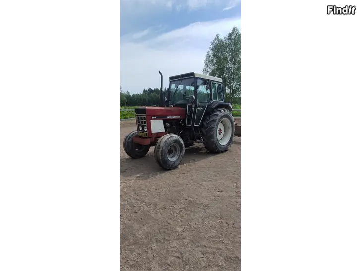 Myydään International 684  -80  3.9l
