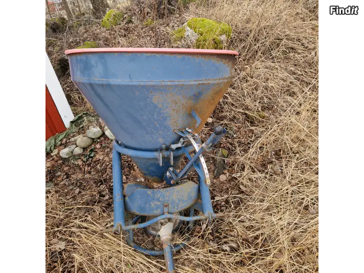 Säljes Gödselspridare