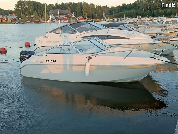 Myydään Finnmaster 5700 Open
