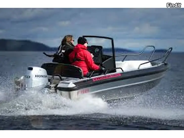 Myydään FASTER 465 + BF50 DK4 LRTU - UUTUUS 2025