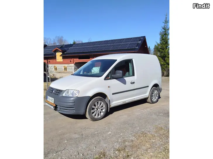 Myydään VW Caddy biogas jämförelse pris bensin 1,10