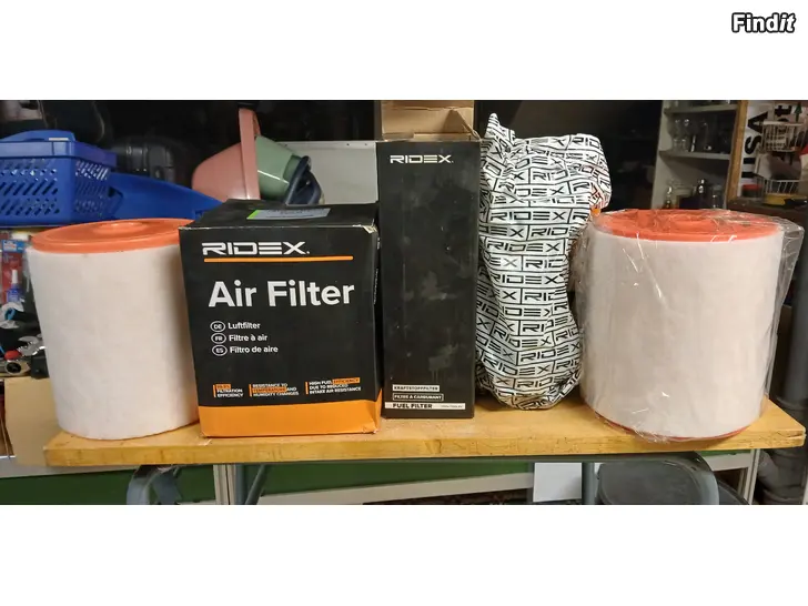 Myydään Audi 3,0 TDI uudet suodattimet polttoaine ja 2x ilmasuodatin ja O-rengas