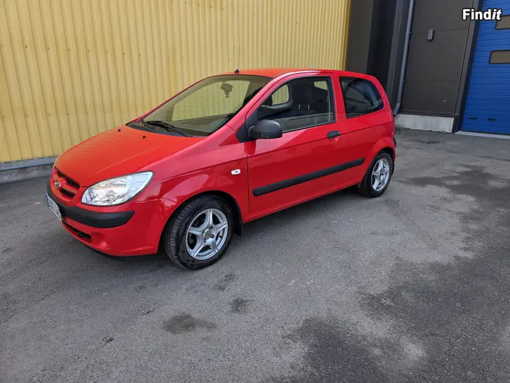 Säljes Hyundai Getz 2007 körd 97tkm