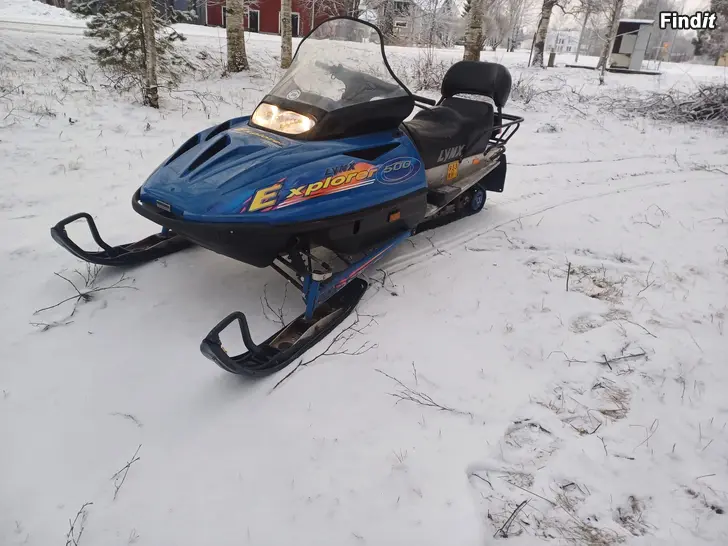 Säljes Lynx Explorer 500f 2001